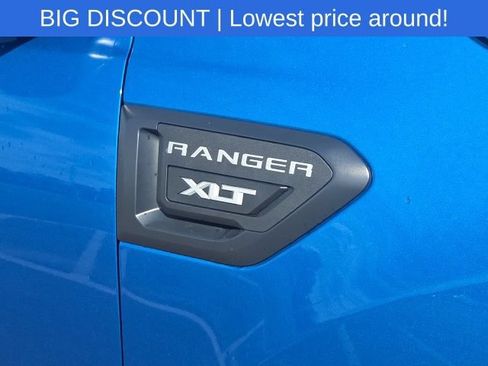 Used 2022 Ford Ranger XLT w/ Equipment Group 301A Mid AWD/4WD image 8