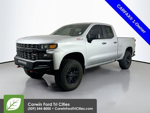 Used 2020 Chevrolet Silverado 1500 Custom Trail Boss w/ Custom Convenience Package image 5