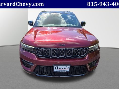 Used 2025 Jeep Grand Cherokee Summit w/ Adv Protech Group IV AWD/4WD image 2