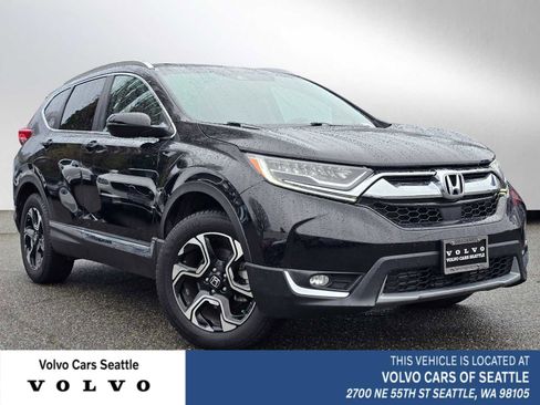 Used 2017 Honda CR-V Touring image 1