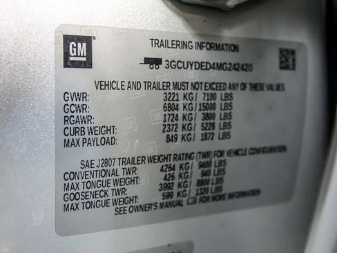 Used 2021 Chevrolet Silverado 1500 LT w/ All Star Edition Plus AWD/4WD image 31