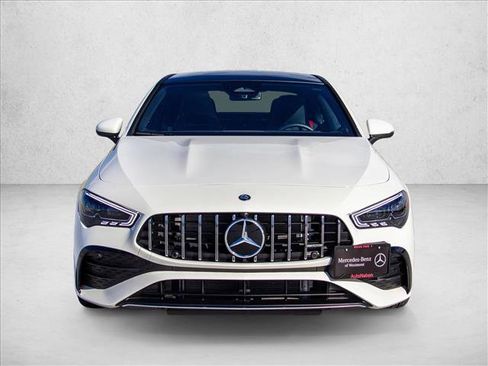 Certified 2025 Mercedes-Benz CLA 35 AMG 4MATIC image 2