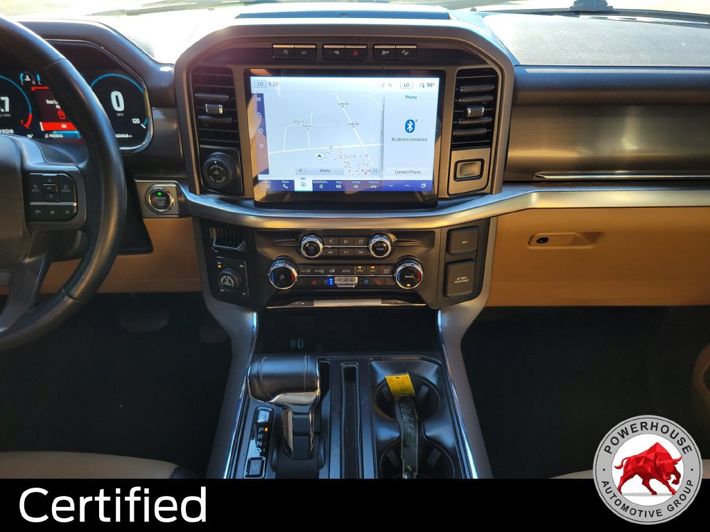 Certified 2023 Ford F150 Lariat w/ Equipment Group 502A High AWD/4WD image 20