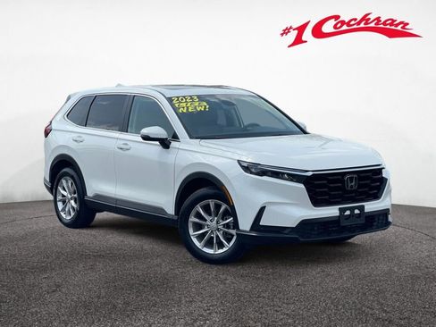 Used 2023 Honda CR-V EX-L image 1