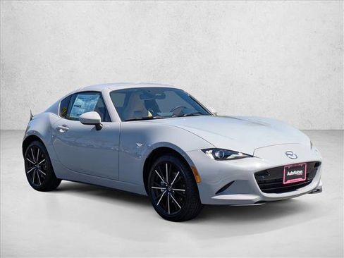 New 2026 MAZDA MX-5 Miata RF Grand Touring w/ Appearance Package image 5