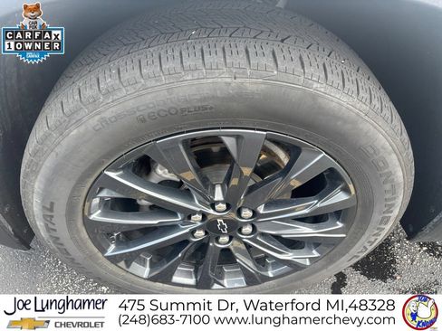 Used 2023 Chevrolet Traverse RS w/ LPO, Floor Liner Package AWD/4WD image 10