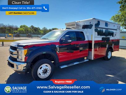 Used 2017 Ford F550 4x4 SuperCab Super Duty