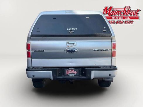 Used 2013 Ford F150 Platinum AWD/4WD image 6