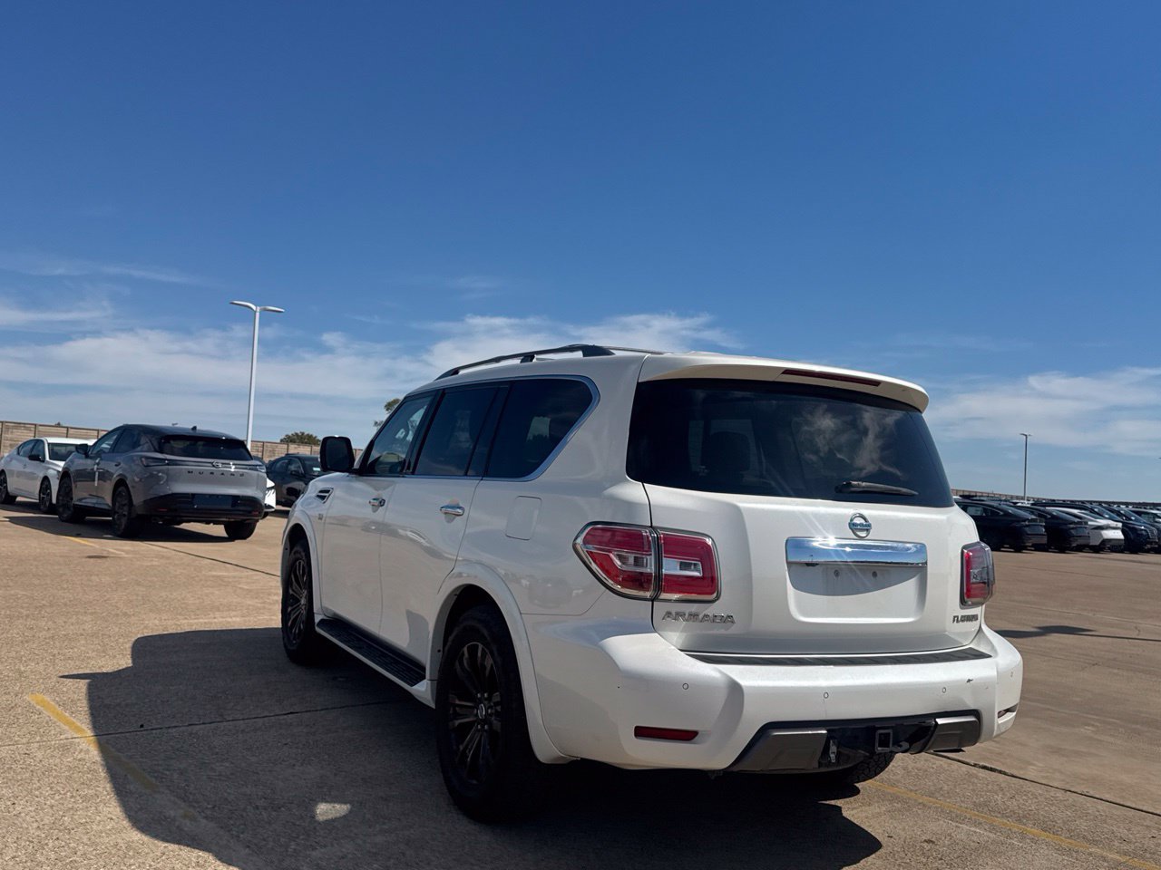 Used 2019 Nissan Armada Platinum w/ Captain's Chairs Package RWD image 20