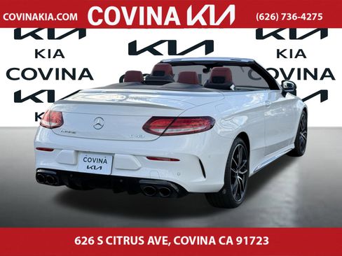 Used 2022 Mercedes-Benz C 43 AMG 4MATIC Cabriolet image 8