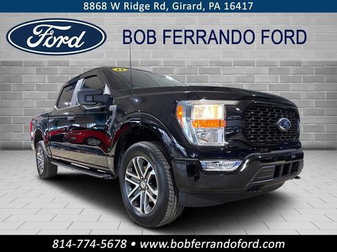 Used 2022 Ford F150 XL w/ STX Appearance Package image 1
