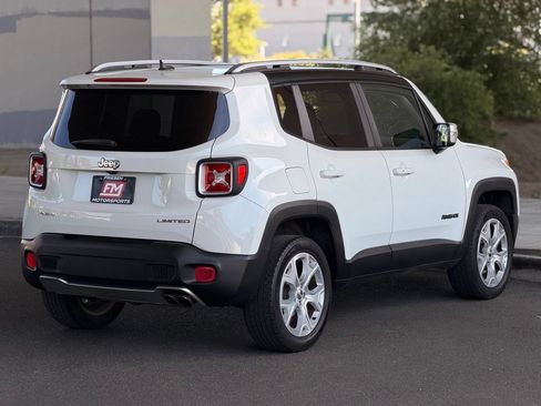 Used 2016 Jeep Renegade Limited AWD/4WD image 8
