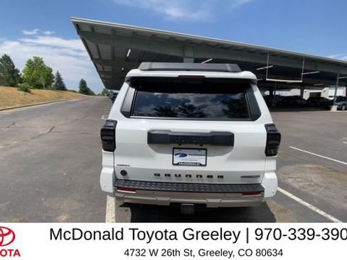 Used 2025 Toyota 4Runner Trailhunter AWD/4WD image 6