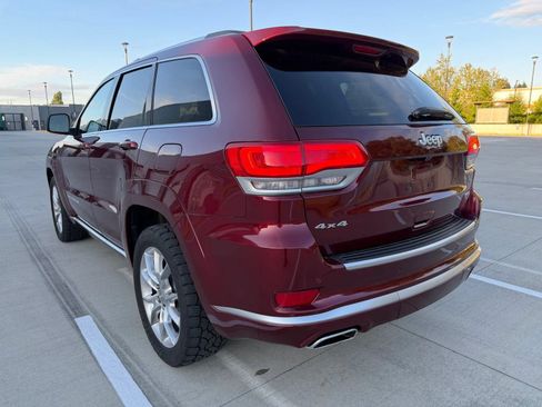 Used 2016 Jeep Grand Cherokee Summit w/ Platinum Series Group AWD/4WD image 13