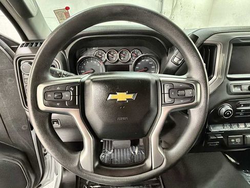 Used 2021 Chevrolet Silverado 1500 Custom w/ Safety Confidence Package AWD/4WD image 16
