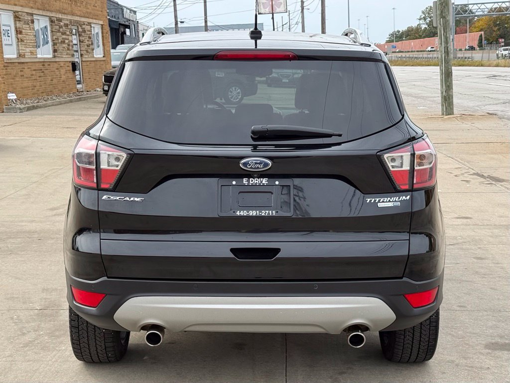 Used 2017 Ford Escape Titanium AWD/4WD image 8