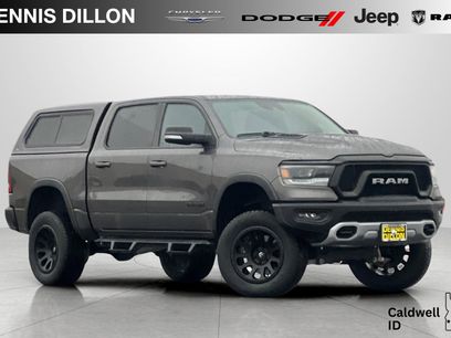 Used 2021 RAM 1500 Rebel w/ Rebel Level 1 Equipment Group