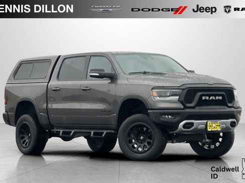 Used 2021 RAM 1500 Rebel w/ Rebel Level 1 Equipment Group image 1