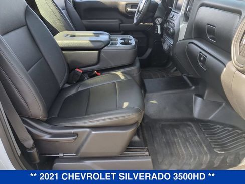 Used 2021 Chevrolet Silverado 3500 W/T w/ WT Fleet Convenience Package AWD/4WD image 17