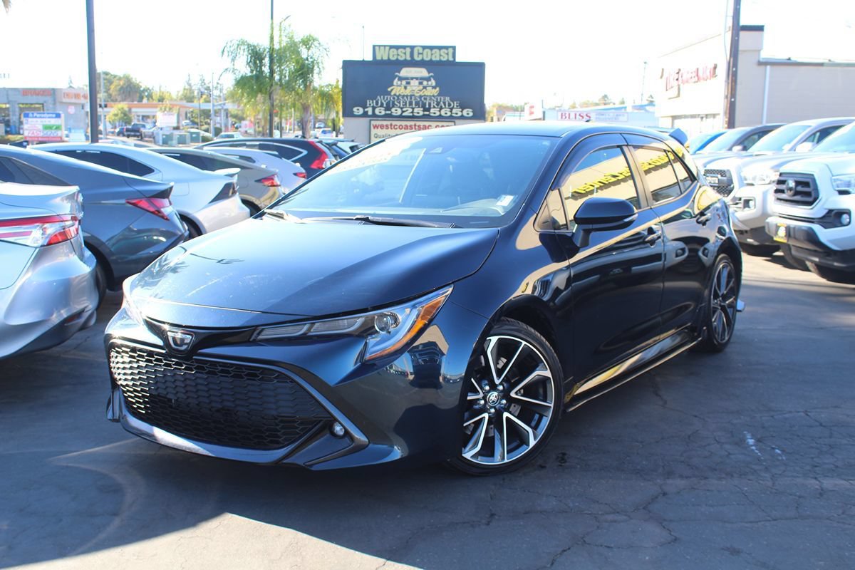 Used 2019 Toyota Corolla XSE FWD image 53