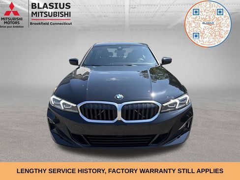Used 2024 BMW 330i xDrive Sedan AWD/4WD image 4