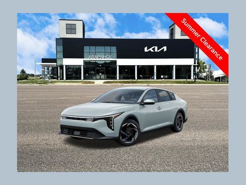 New 2026 Kia K4 EX FWD image 1