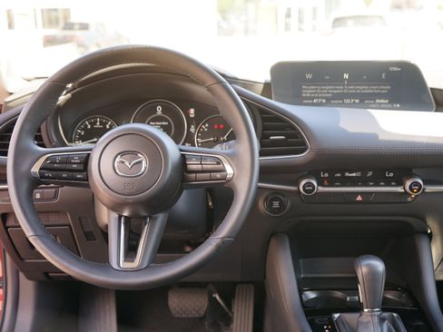 Certified 2025 MAZDA MAZDA3 s FWD image 19