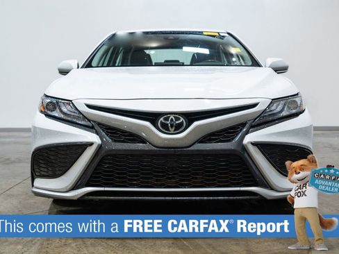 Used 2024 Toyota Camry XSE image 2