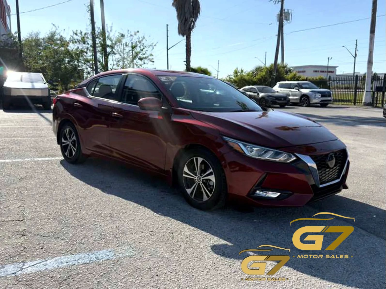 Used 2021 Nissan Sentra SV FWD image 6