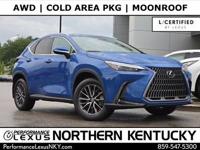 Certified 2024 Lexus NX 350 AWD w/ Cold Area Package