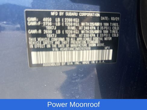 Used 2021 Subaru Outback Limited image 6