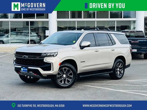 Used 2021 Chevrolet Tahoe Z71 w/ Z71 Signature Package AWD/4WD image 1