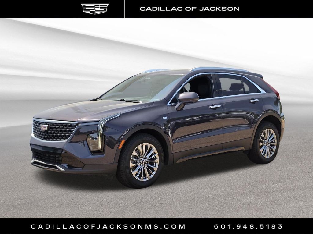 Certified 2025 Cadillac XT4 Premium Luxury AWD/4WD image 1