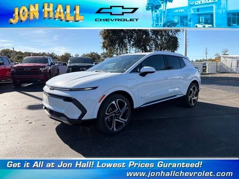 New 2026 Chevrolet Equinox EV LT image 2