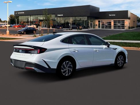 New 2026 Hyundai Sonata Blue image 8