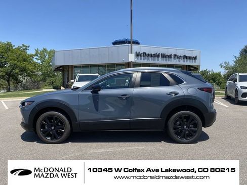 Used 2023 MAZDA CX-30 AWD 2.5 S w/ Preferred Package image 3