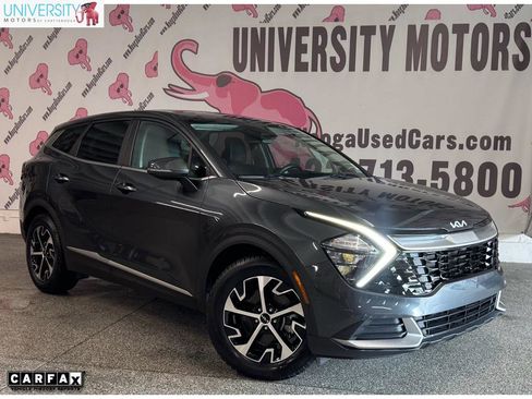Used 2023 Kia Sportage EX FWD image 1