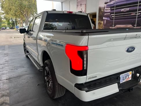 Used 2023 Ford F150 Lightning XLT w/ Equipment Group 312A High AWD/4WD image 5