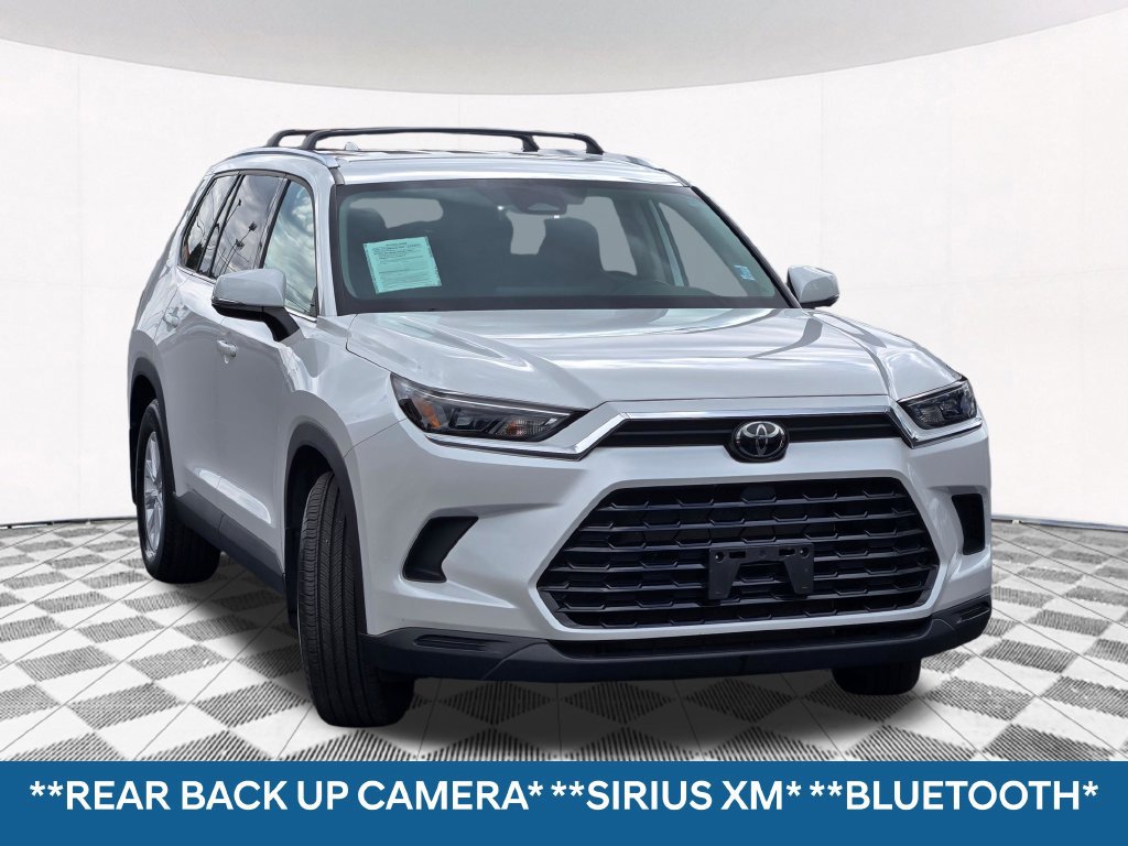 Used 2024 Toyota Grand Highlander AWD image 7