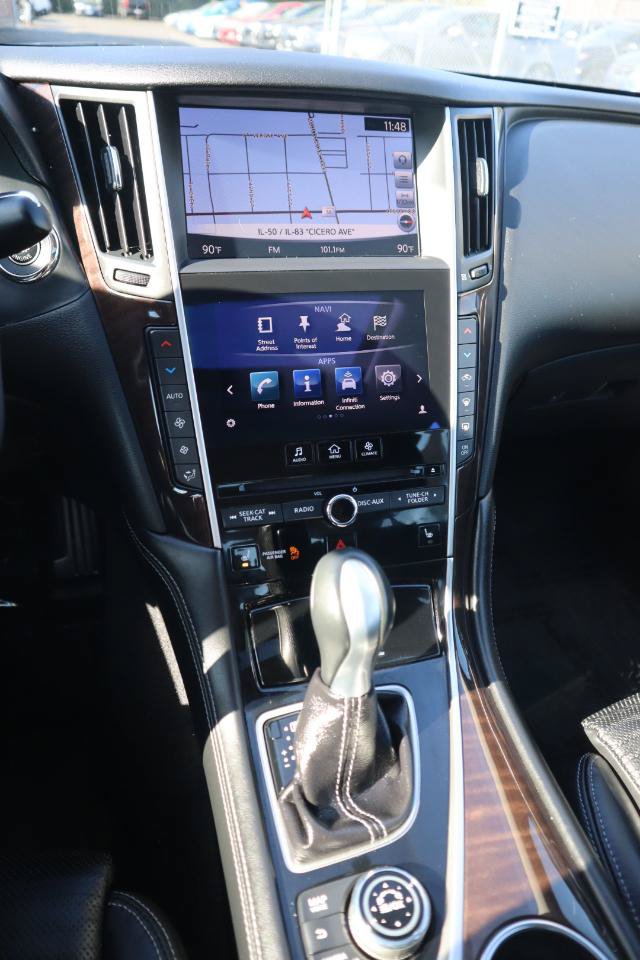 Used 2015 INFINITI Q50 AWD w/ Technology Package image 21