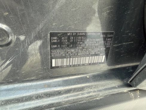 Used 2024 Subaru Crosstrek 2.5i Wilderness image 23