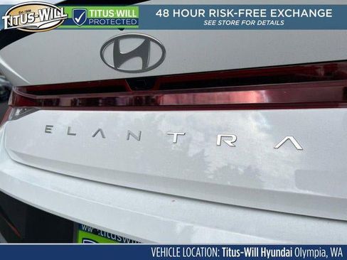 New 2026 Hyundai Elantra Sport FWD image 32