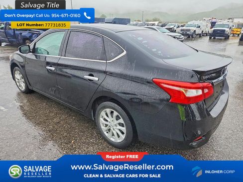 Used 2017 Nissan Sentra S w/ S Style Package image 3