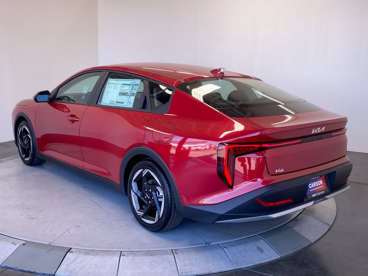 New 2026 Kia K4 EX FWD image 3