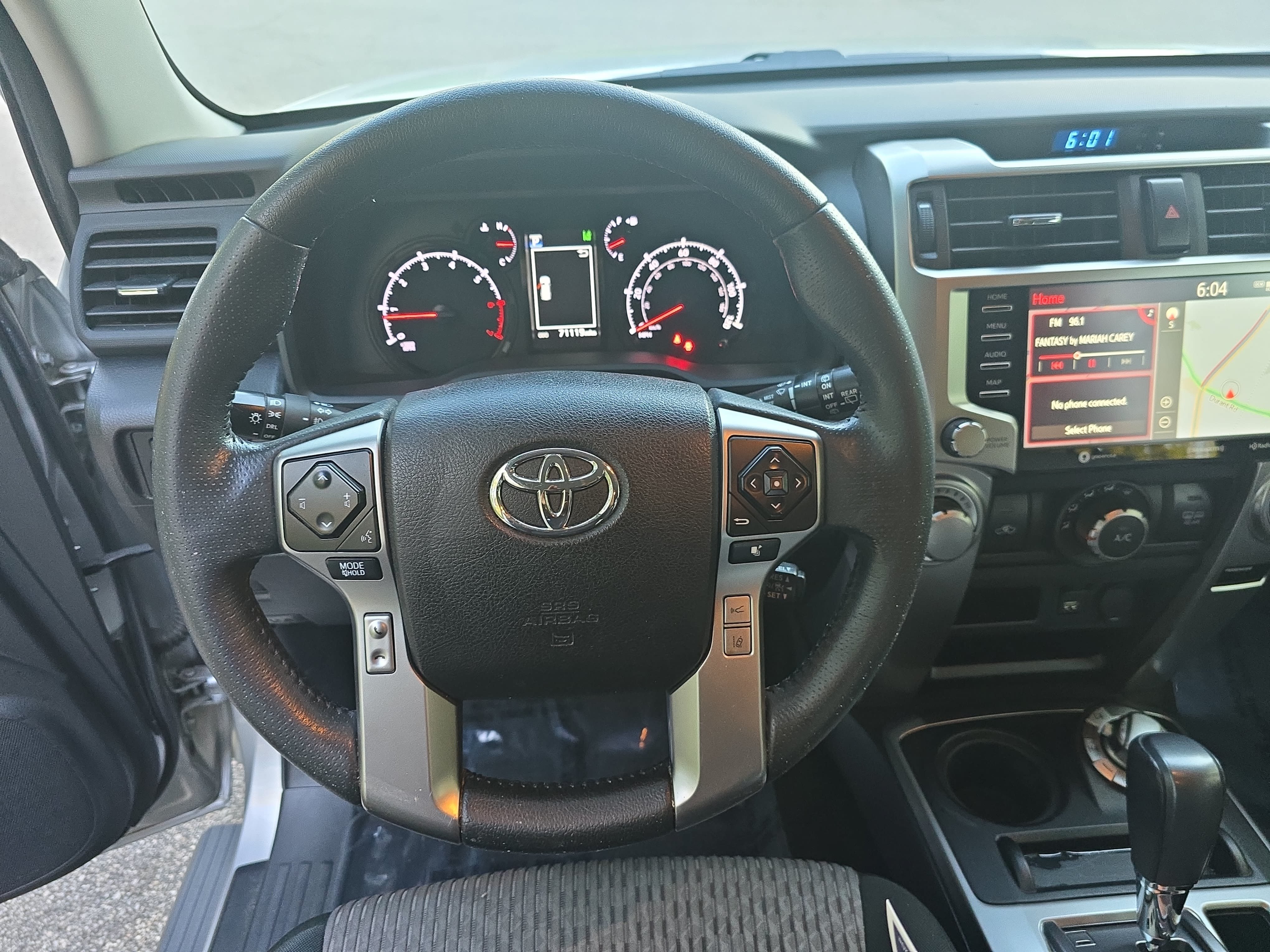 Used 2021 Toyota 4Runner SR5 AWD/4WD image 15