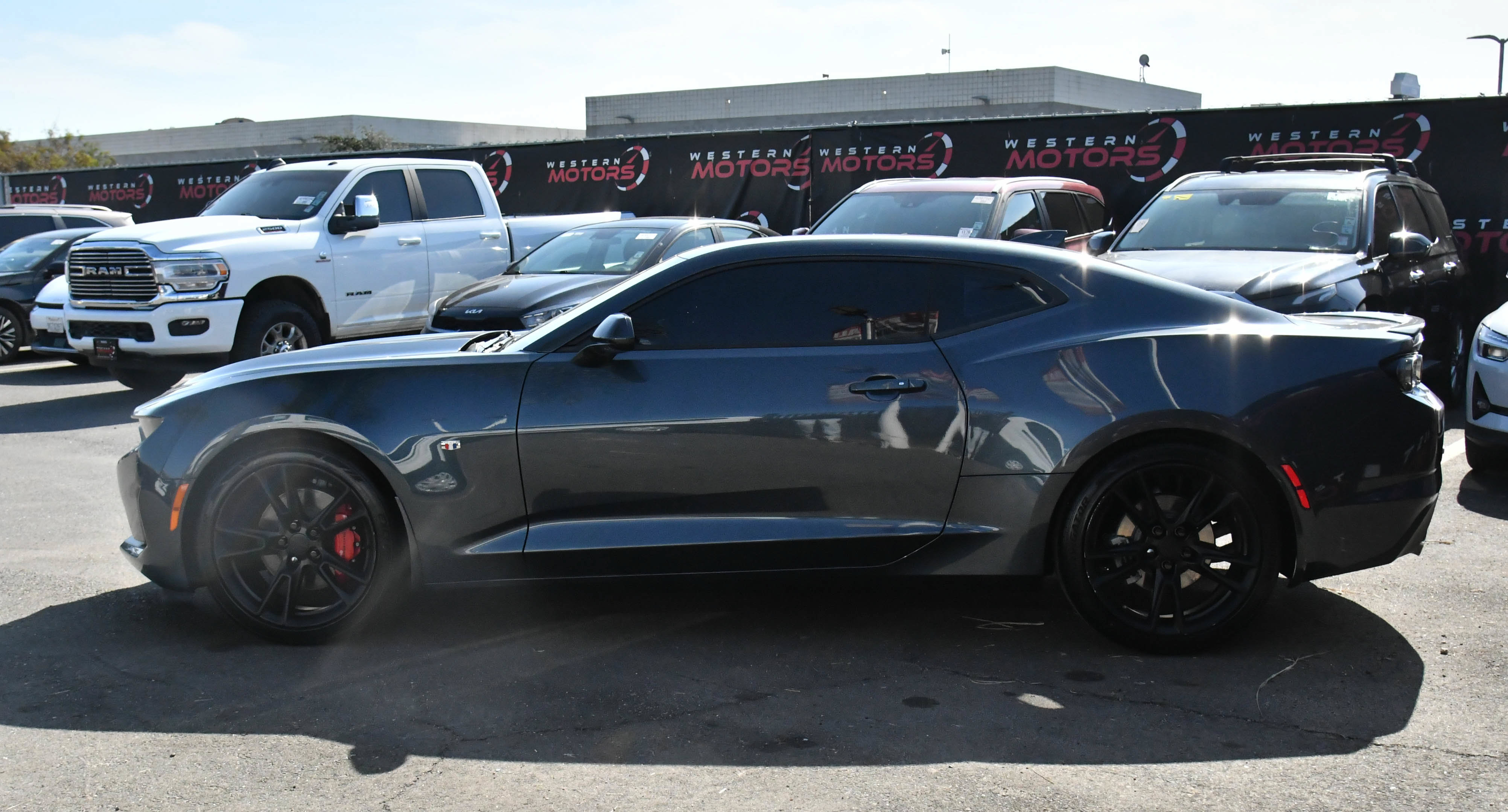 Used 2022 Chevrolet Camaro LT w/ RS Package RWD image 4