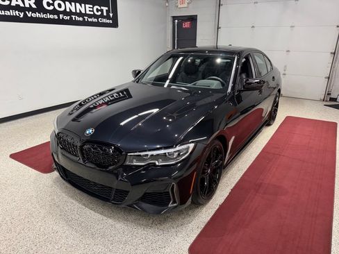 Used 2021 BMW M340i xDrive w/ Premium Package AWD/4WD image 4