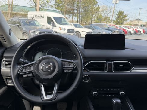 Used 2023 MAZDA CX-5 AWD 2.5 S w/ Premium Package image 13