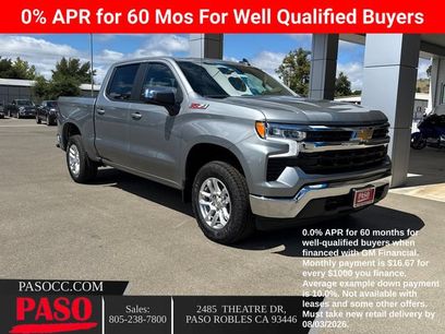 New 2026 Chevrolet Silverado 1500 LT w/ Z71 Off-Road Package