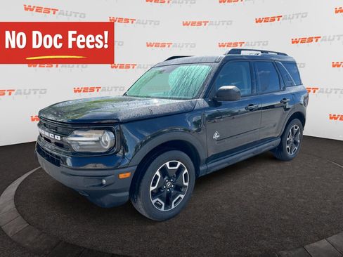 Used 2021 Ford Bronco Sport Outer Banks AWD/4WD image 1